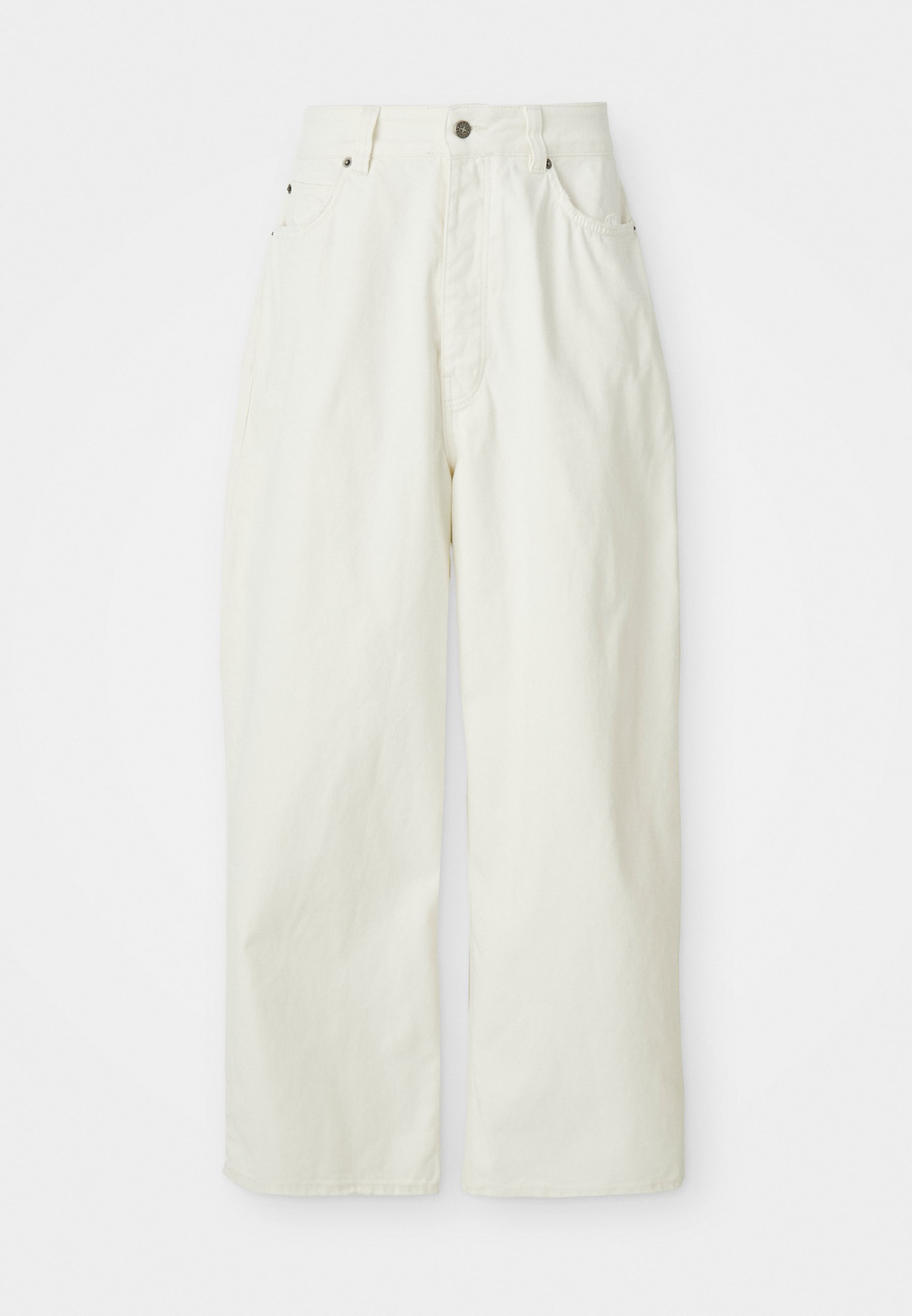 Jaded London XL COLOSSUS - Straight leg jeans - white - Zalando.ie