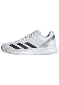 COURTFLASH SPEED 2 - Chaussures de tennis toutes surfaces - ftwr white/ftwr white/core black