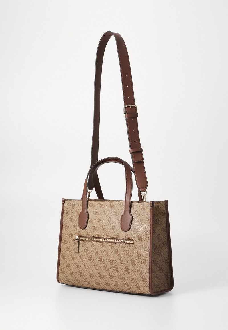 Guess IZZY TOTE Handtasche latte/brown/braun