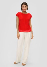 s.Oliver BLACK LABEL Bluse - preiselbeere