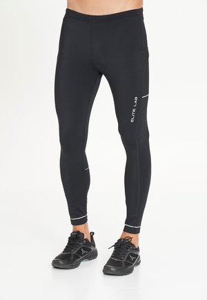 TIGHTS - Jogginghose - black