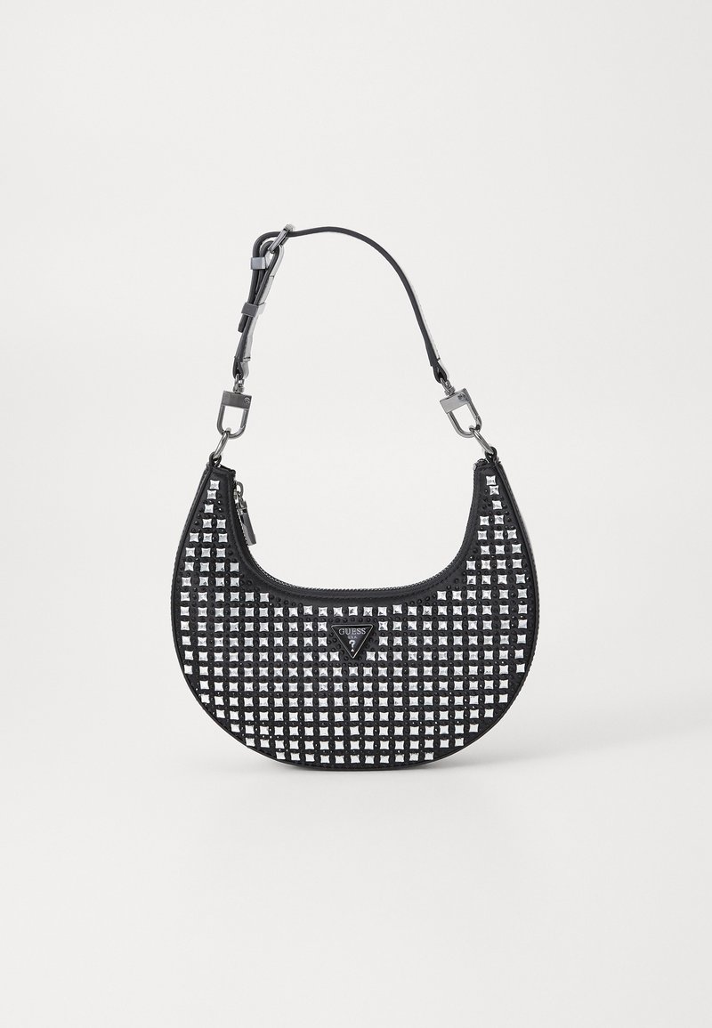 Guess LUA SMALL - Rokassoma - black/melns - Zalando.lv