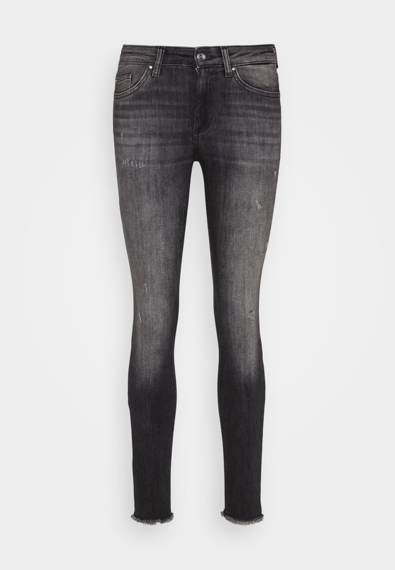 Only Jeans Skinny Fit zwart denim/blackdenim Only Jeans Skinny Fit zwart denim/blackdenim