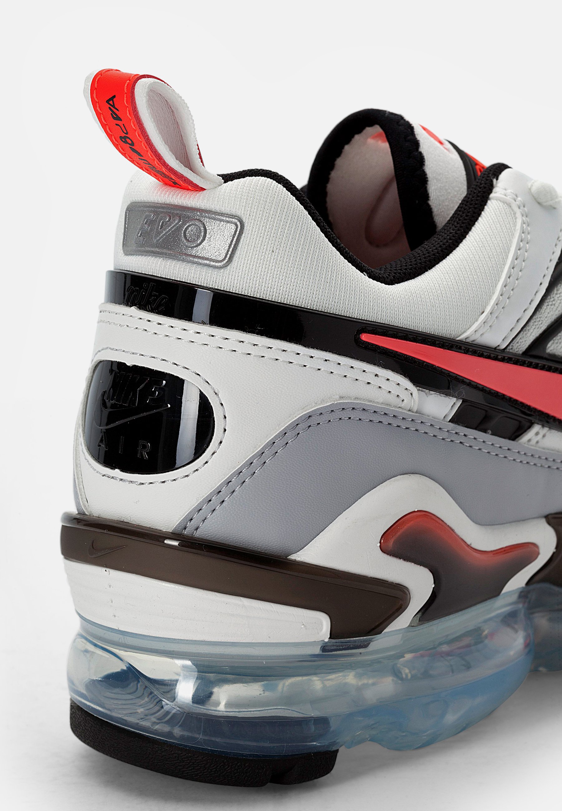 crimson and black vapormax