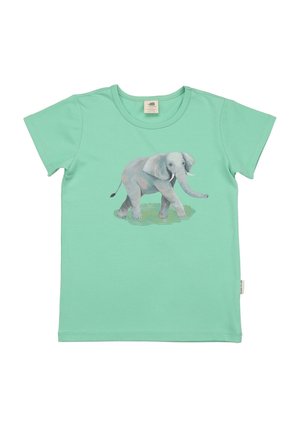 Print T-shirt - green