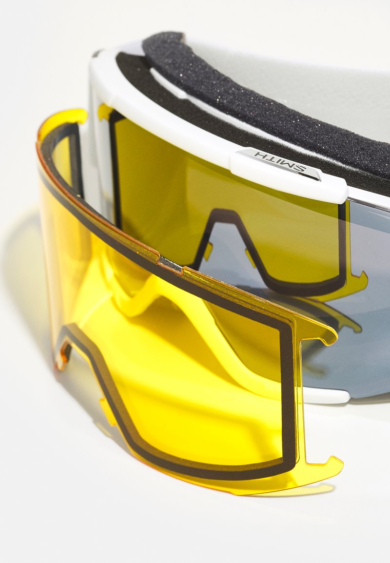 Taille Unique White Vapor SMITH Squad Masque de Ski Adulte Unisexe