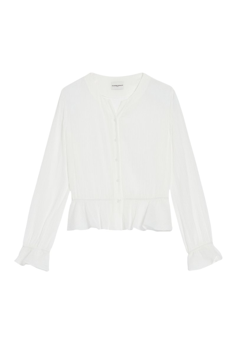 Claudie Pierlot Camicia avorio