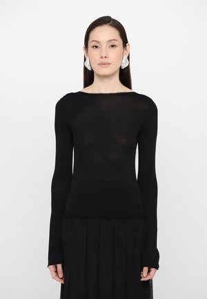 COMO - Maxikleid - black