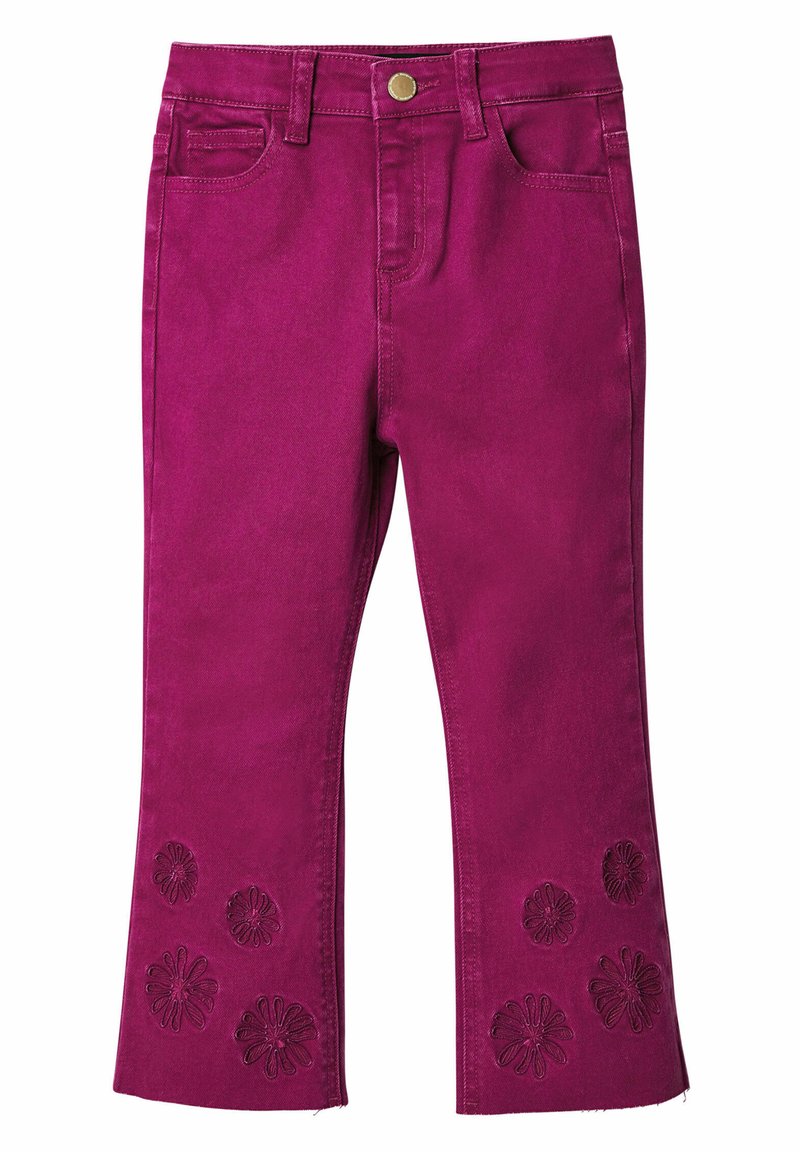 Desigual Flared Jeans paars Desigual Flared Jeans paars