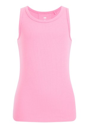 WE Fashion SINGLET - Topp - pink