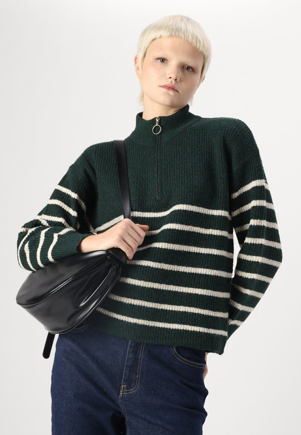 ONLTOKYO ZIP PULLOVER - Jumper - scarab3