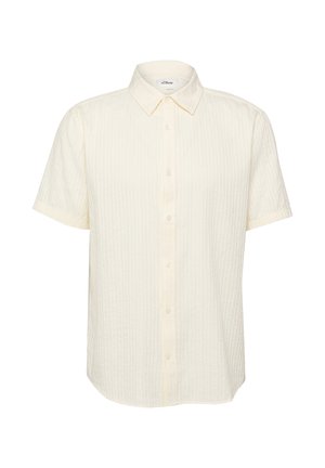 s.Oliver, HEMD - Chemise - creme