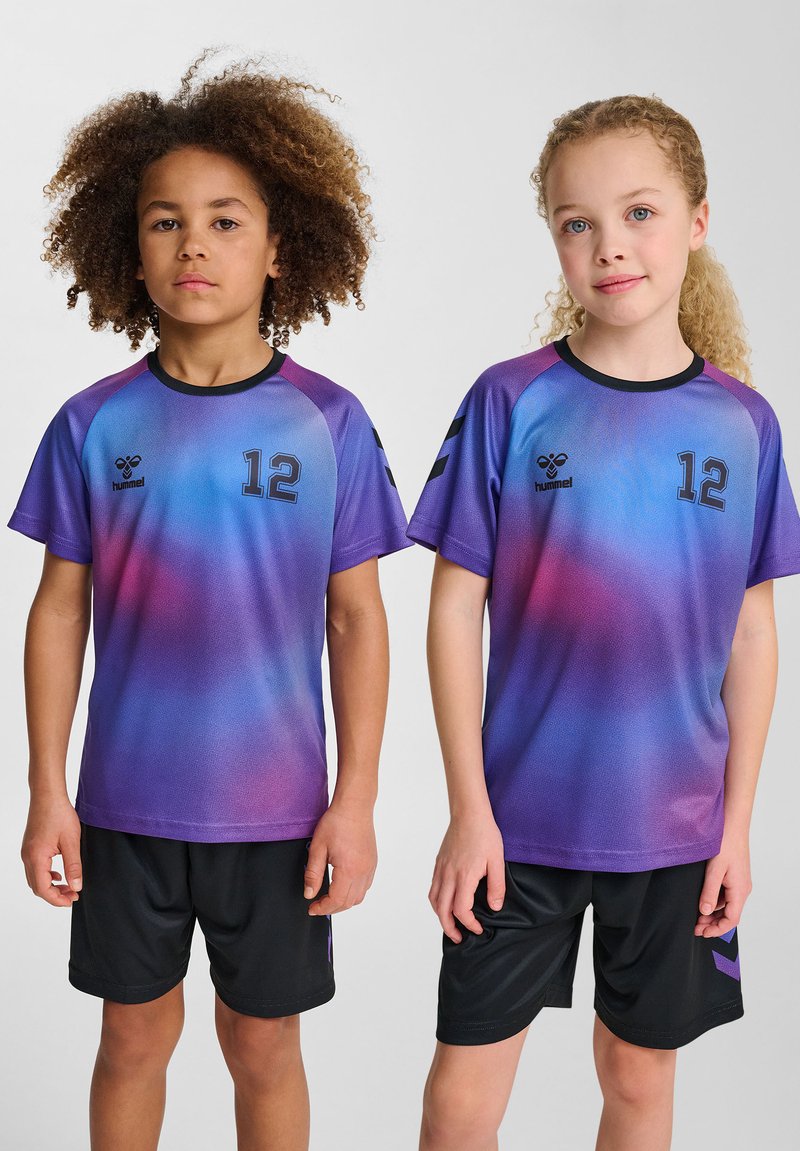 Hummel Sport T-Shirt - cayenne