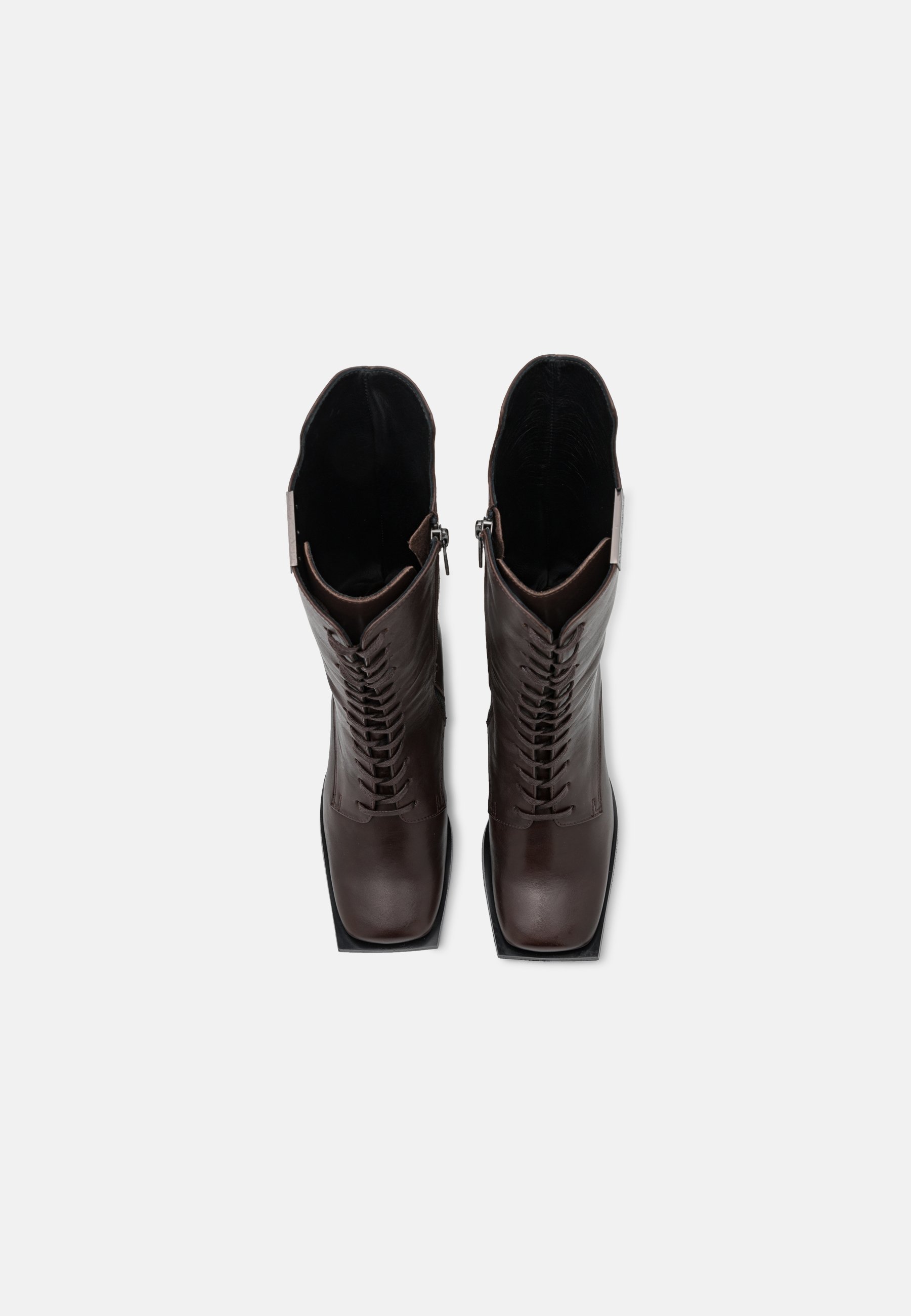 RAMUNE PIEKAUTAITE SHOES - Botas con cordones - brownie/coñac - Zalando.es