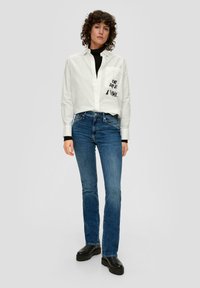 s.Oliver BEVERLY  ciemnoniebieski