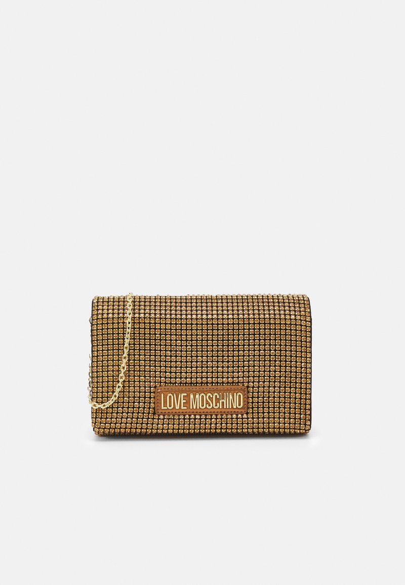Love Moschino EXCLUSIVE Across body bag goldcoloured Zalando.co.uk