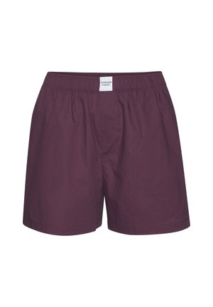 Pyjama bottoms - dunkelrot