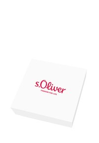 s.Oliver SCHMETTERLINGE - Pendientes - lila