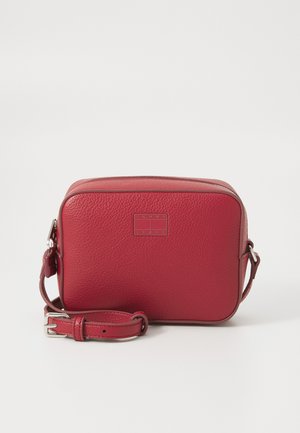 MUST CAMERA BAG - Cross body bag - rustic cherry