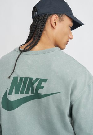 TEE WASH - Majica z dolgimi rokavi - clay green