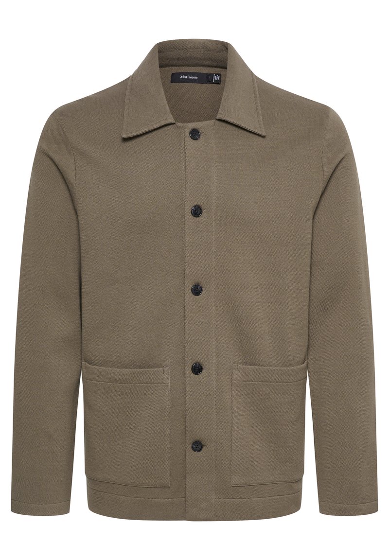 Matinique Vest donkerbruin