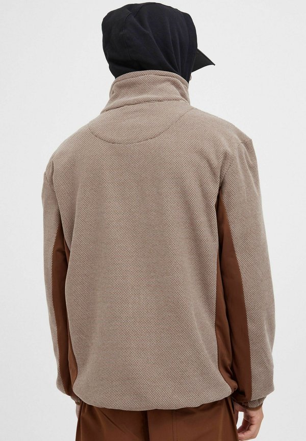 NBHELGO - Fleece jacket - rubber2