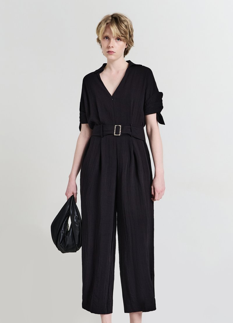 Calliope Tuta jumpsuit - ultrablack