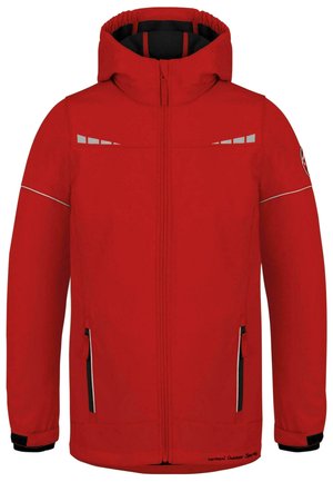 normani Outdoor Sports GALWAY FULL ZIP - Softshelljacke - rot