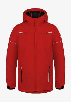 normani Outdoor Sports GALWAY FULL ZIP - Softshelljacke - rot