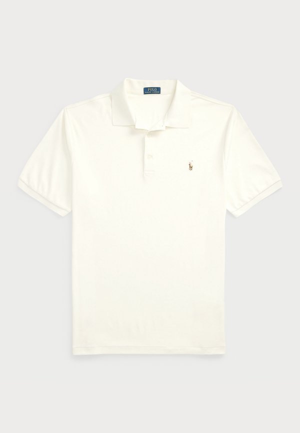SOFT COTTON POLO SHIRT - Polo shirt - pale cream2