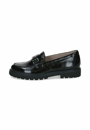 Caprice SLIPPER - Instappers - black naplak