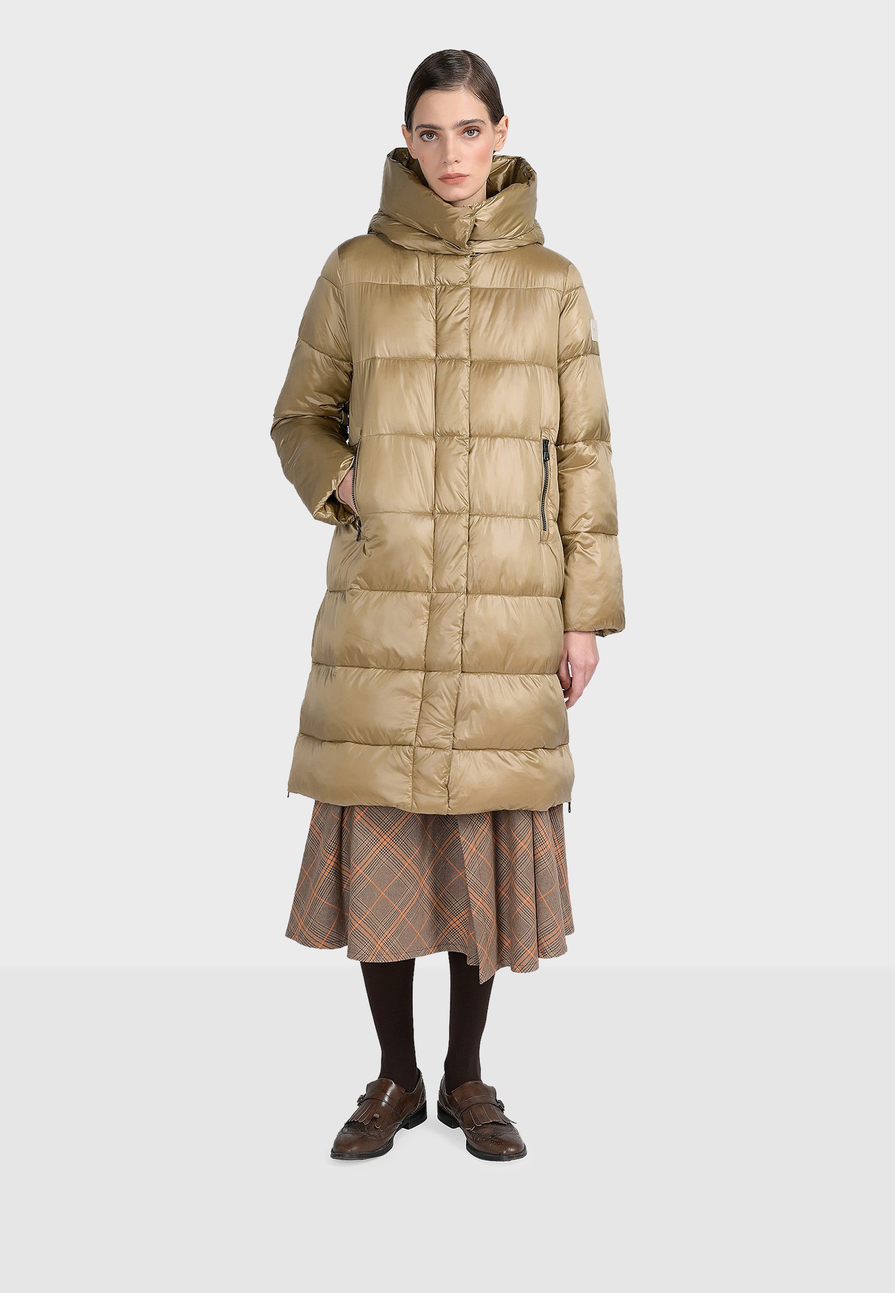エ*ィ様 HERILL Golden cash Reversible Coat Canadian Classics KOBES - Down jacket - gold/gold-coloured
