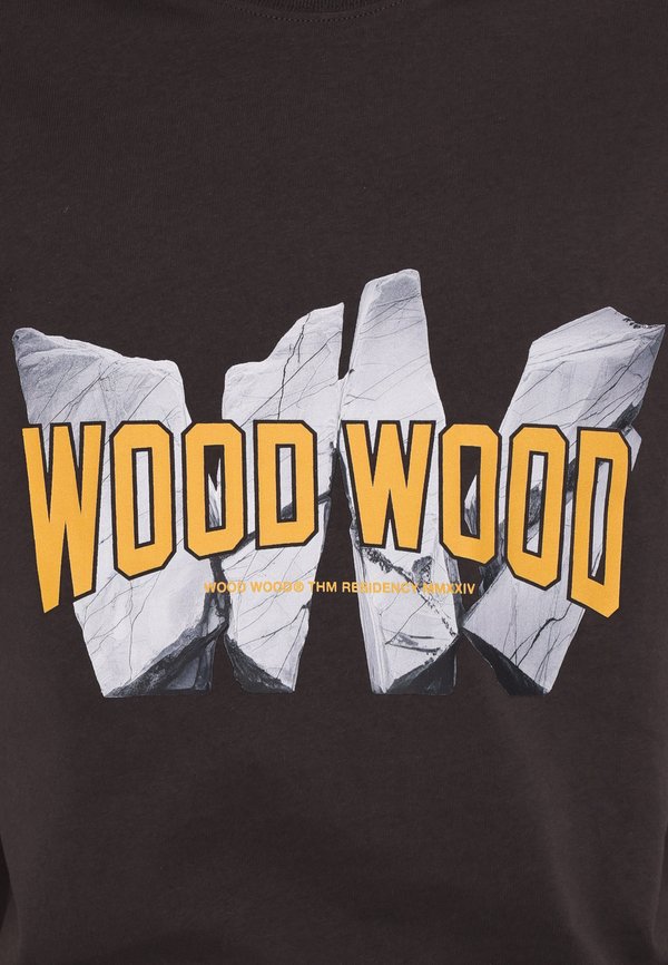 BOBBY ARCHROCK - Print T-shirt - licorice2