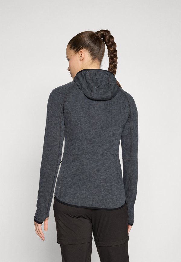 MID LAYER HOODY FULL ZIP ASCENT - Outdoor jacket2