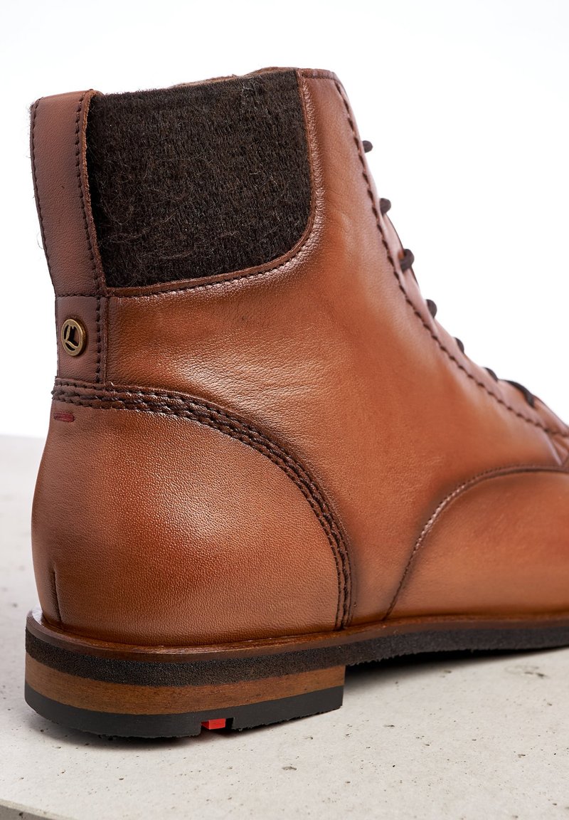 Damen Ankle Boots | Lloyd Schnürstiefelette braun - KF11571 Damen Ankle Boots | Lloyd Schnürstiefelette braun - KF11571