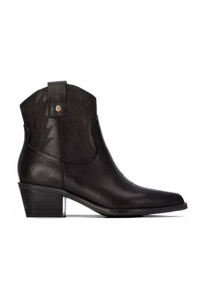 Carmela, BOTIN DE MUJER CON TACÓN - Stivaletti texani / biker - marron