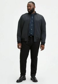 Jeans Tapered Fit - black denim