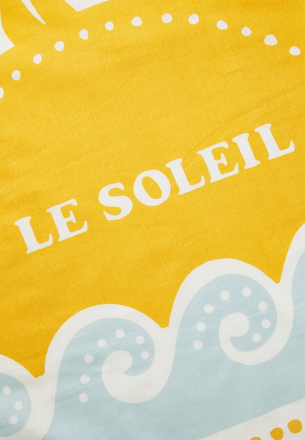 FOUTA THE SUN BLUE SKY - Beach towel2