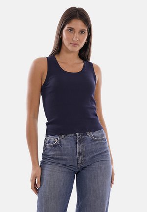 Blush, CANOTTA - Top - blu
