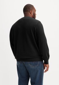 Levi's® Plus BIG ORIGINAL CREW - Sweatshirt - caviar
