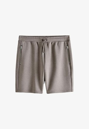Next, REGULAR FIT - JERSEY ZIP SHORTS . - Jogginghose - light brown