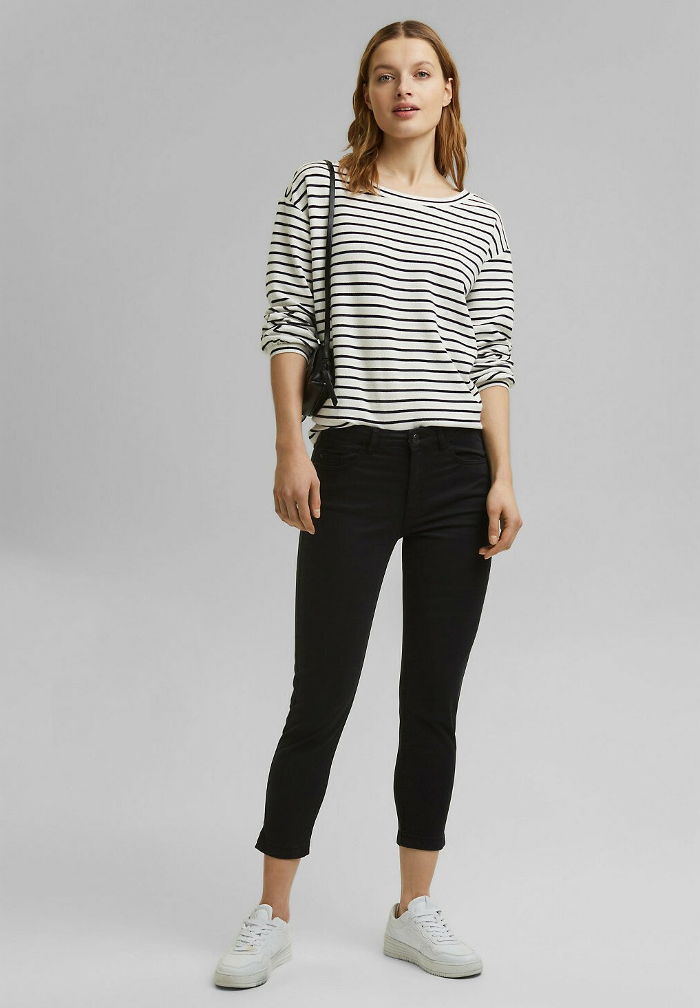 Esprit MR CAPRI - Pantaloni - black/nero - Zalando.it