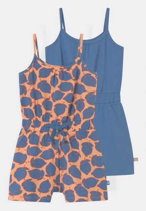 SMALL GIRLS 2 PACK - Overal - prairie sunset