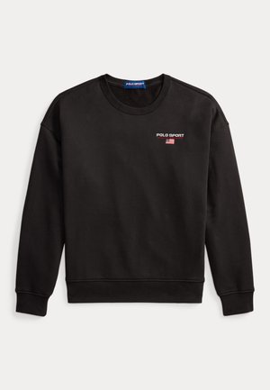Polo Ralph Lauren, RELAXED FIT POLO SPORT SWEATSHIRT UNISEX - Collegepaita - black boot