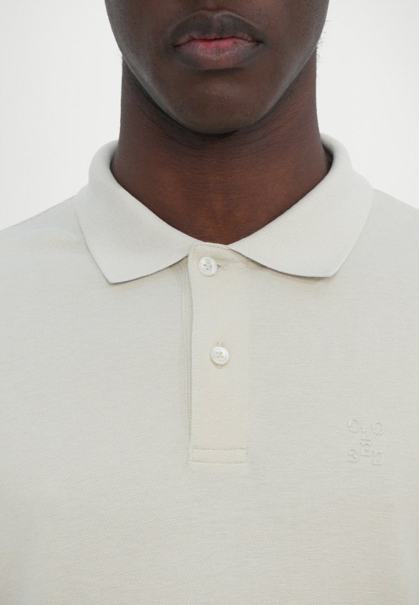 SHORT SLEEVE - Polo shirt - lime beige2