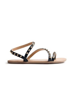 BAREFOOT - STUDDED TANDAG - Sandalias - black