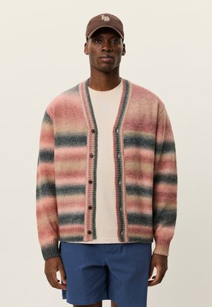 BOSTON - Cardigan - sea moss green