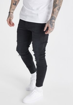 Vaqueros slim fit - washed black