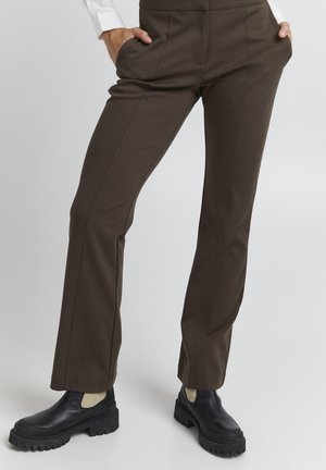 ICHI IHSIMONSE PA - Pantalon classique - bracken