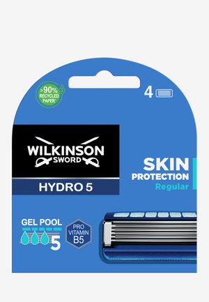 HYDRO 5 BLADES 4PCS - Scheerproduct - -